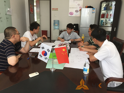 把握機遇，共贏未來——韓國化妝品行業客戶來廠考察與商洽紀實
